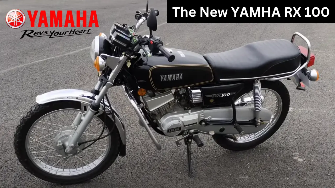 Yamaha RX100