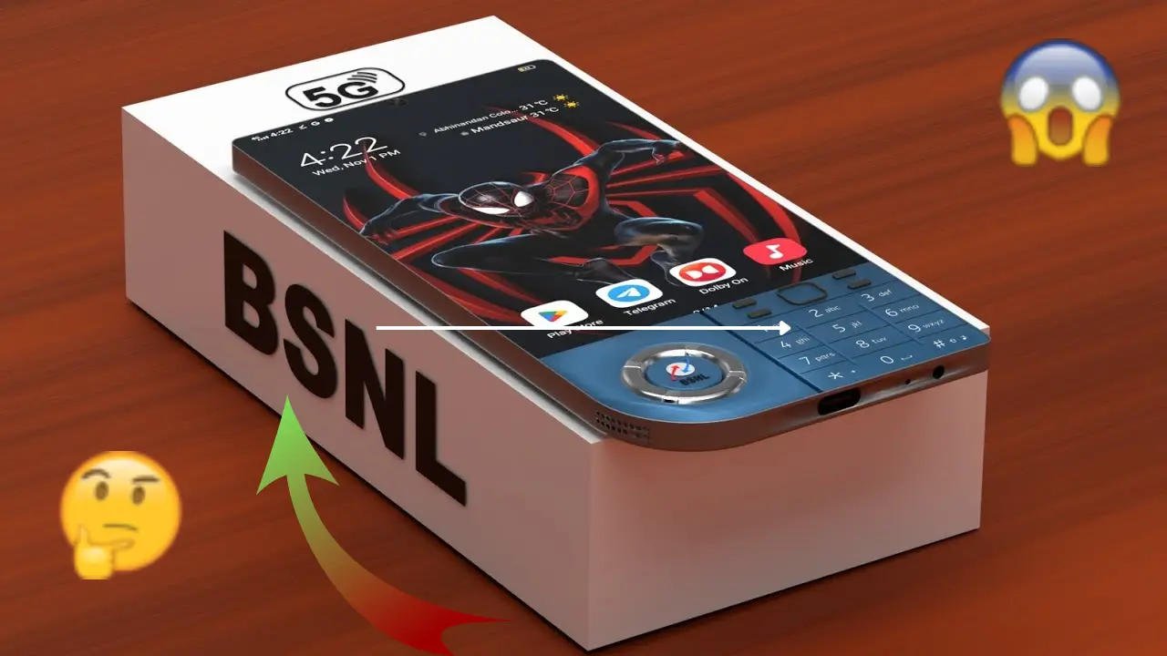 Bsnl 5G Smartphone New