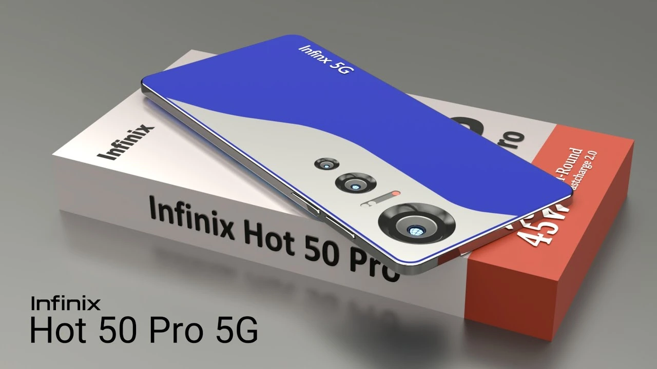 Infinix Hot 50 Pro